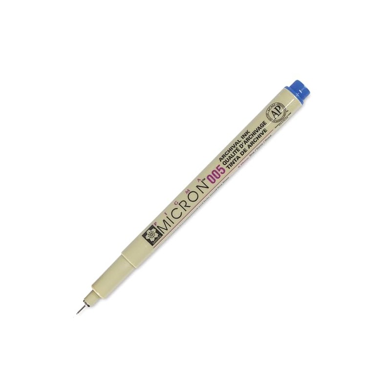 Sakura - Pigma Micron - Blue - 0.20mm
