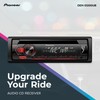 Pioneer DEH-S1200UB 1-Din CD Receiver – USB, AUX, FLAC Playback,