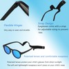 Ccomage Durable Polarized Baby Sunglasses with Strap Toddler Sunglasses for