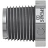Spears 839 Series PVC Pipe Fitting, Bushing, Schedule 80, 2"
