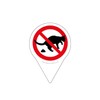 AllesKlaro® – Set of 4 – High-Quality Plug-In Signs –