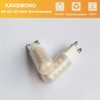 KAKEMONO G9 LED Bulb 4W, 40 Watt T4 G9 Halogen