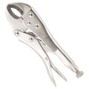 Edward Tool Curved Jaw Locking Pliers - Vulcan Forged Carbon Steel Vise Grips - Hardened Milled Jaws for Maximum Grip - Built in Wire Cutter - Classic Trigger Release (1, 5")