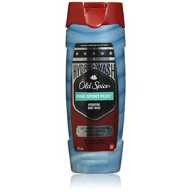Old Spice Hydro Wash Body Wash Hardest Working Collection Pure Sport Plus 16 Oz, 0.9 Pound