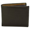 flevado Men's Wallet Multi Colours Genuine Leather Wallet Landscape Format,