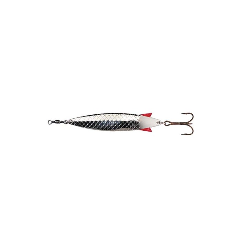 ABU GARCIA LURE - SPOON TOBY - SILVER 28g