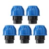 5PCS Plumbing Fittings Water Pipe Quick Connector Coupling Kit Female