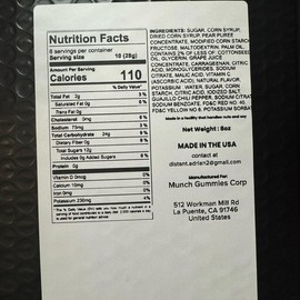 Blueberry Fruit Gush