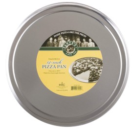 Fantes Pizza Pan with Wide Rim, Heavyweight Aluminum, The Italian Market Original since 1906