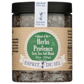 ESPRIT DU SEL Herb de Provence Salt Blend, 8.8 OZ