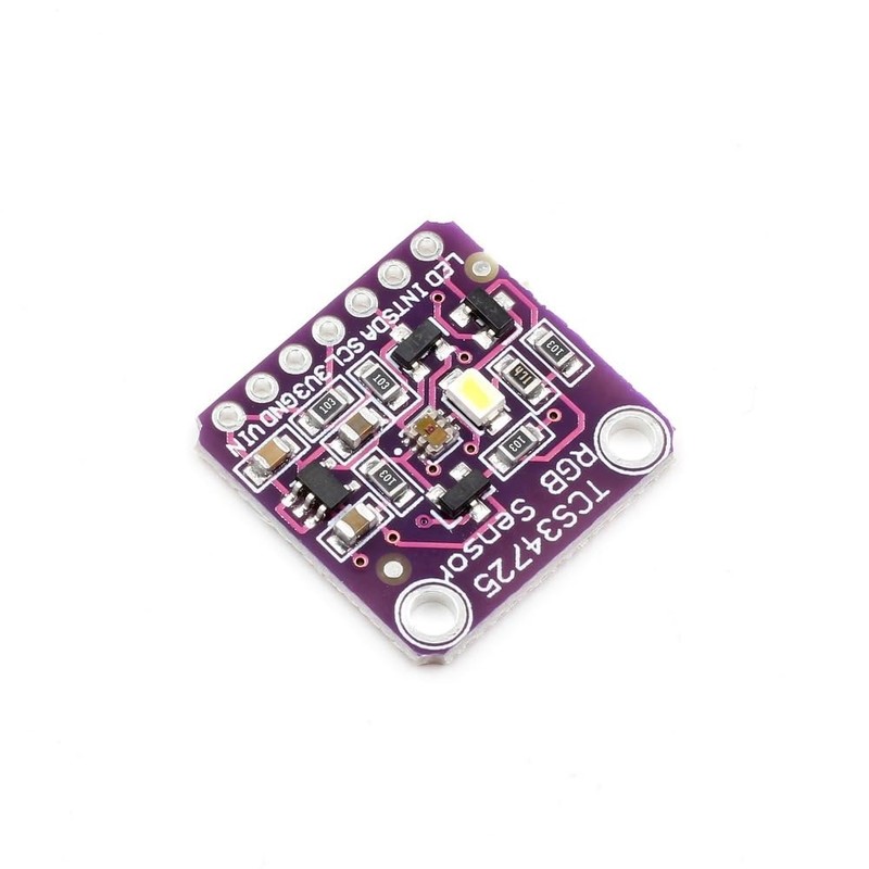 TECNOULAB 5pcs TCS34725 34725 CJMCU-34725 RGB Color Sensor Development Board
