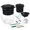 Granite Ware Enamel-on-steel 12-Piece Canner Kit, Includes 21.5 qt. Water