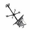 Stainless Steel Weather Vane Retro Farm Scene Garden Stake Weathervane