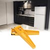2Pcs Drawer Slide Jig ABS Cabinet Installation Aid Mounting Tool
