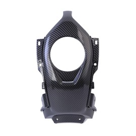 Mokuo Motorcyle Fairing Parts,Upper Cover in ABS Material Compatible with 2021-2024 Honda Grom Msx 125 SF,Carbon Fibre Color