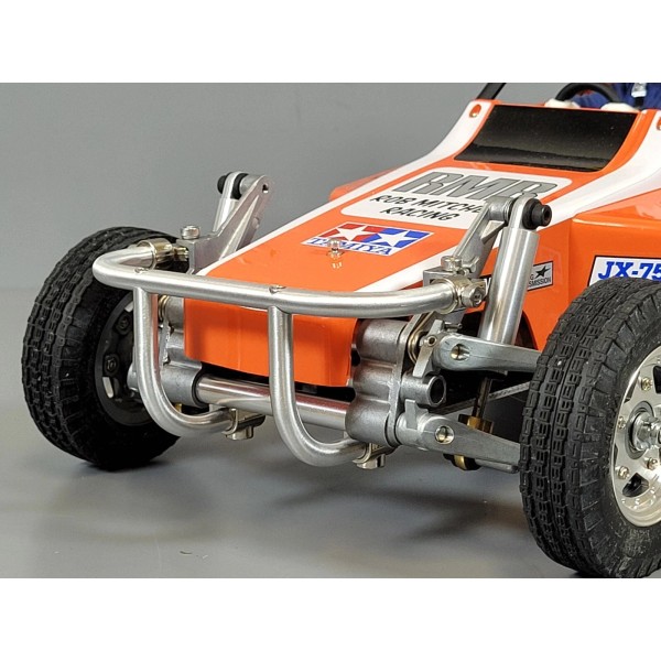 JP GARAGE Aluminum Front Bumper Guard Tamiya RC 1/10 Sand