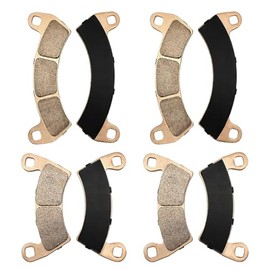 Front and Rear Brake Pads Sintered Suitable for Polaris RZR Turbo 2016-2021 RZR PRO XP 2020-2022 2206231 2208162 1913469 2205949 2208933