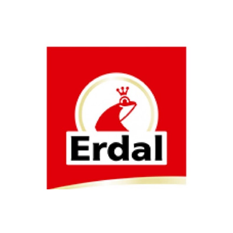 Erdal Compatible with Leather, Textile, Colour Repair Opaque White, 75