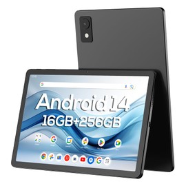 Android 14 Tablet, 11“ Android Tablets with Octa-Core Processor, 16GB RAM(8GB Expand) + 256GB ROM, 7500mAh, 8MP+13MP Dual Camera, Support 1TB Expand, WiFi 5 & BT 5.0 - 2025 Latest Android Tablets