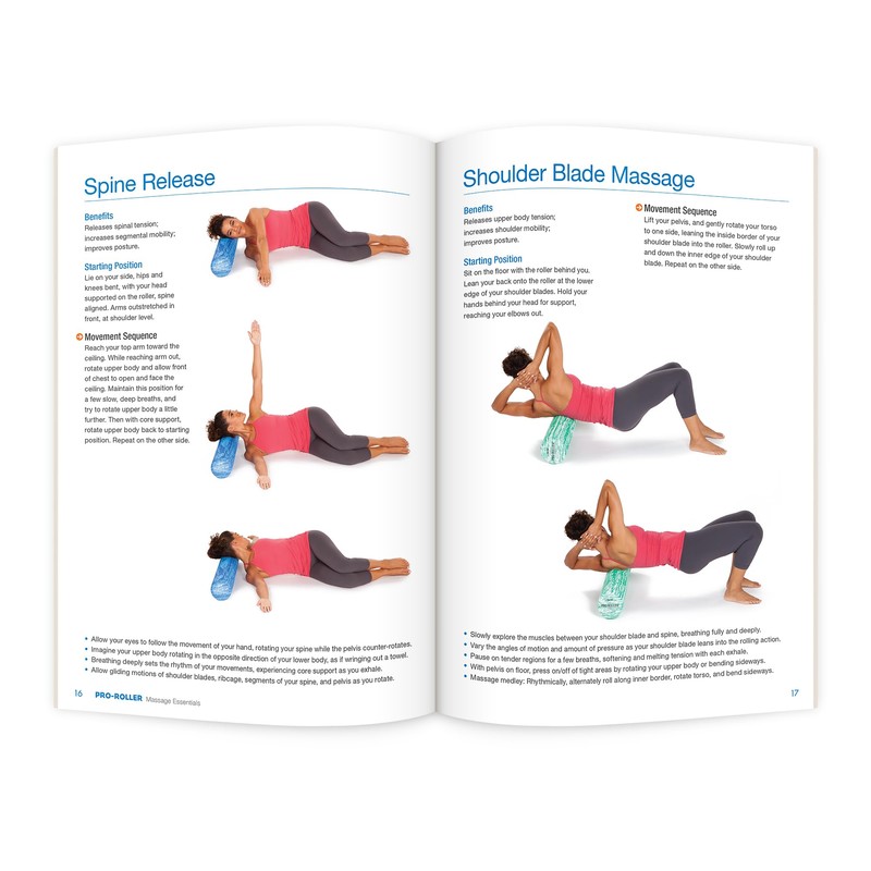 PRO-ROLLER Massage Essentials 3rd Edition