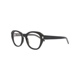Saint Laurent Round-Frame Recycled Acetate Sunglasses