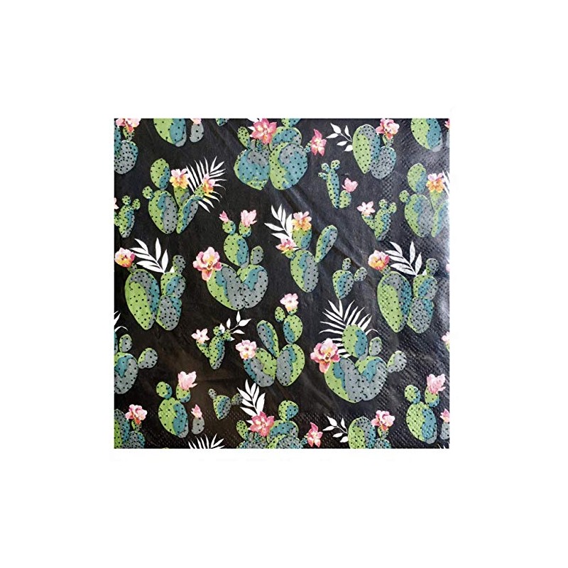 OCS Design Midnight Desert Paper Luncheon Napkins, (PLN26), 40 ct