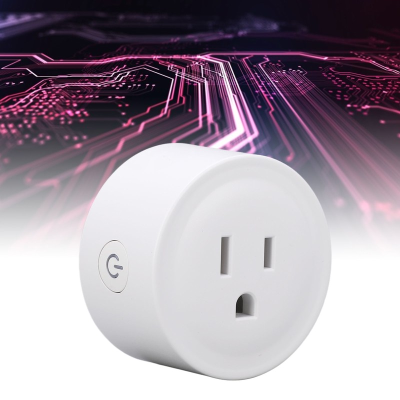 Mini Remote Control Outlet Wall Mounted 16A Anti Interference Wireless