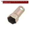 sourcing map Spindle Nut Socket 36mm 6 Point Wheel Bearing