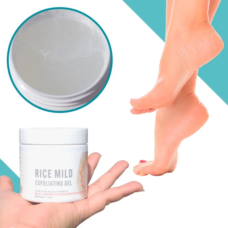 Exfoliante Para Pies Suaves Callos Resequedad Masajes