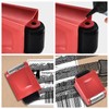2 x Address Blocker Stamps, Roll Stamp for Protection Against