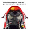 Motorcycle Tail Lamp, LED Taillight Assembly Brake Turn Signal Smoky