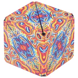 Fingertip Toy Adult Relieve Stress Eco Friendly Kids Educational Toy for School Birthday GiftFlame Grain