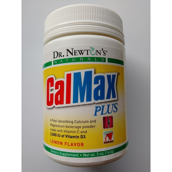 Dr.Newton's CalMax® Plus Dietary Supplement Vitamin C, D3, Calcium, Magnesium.