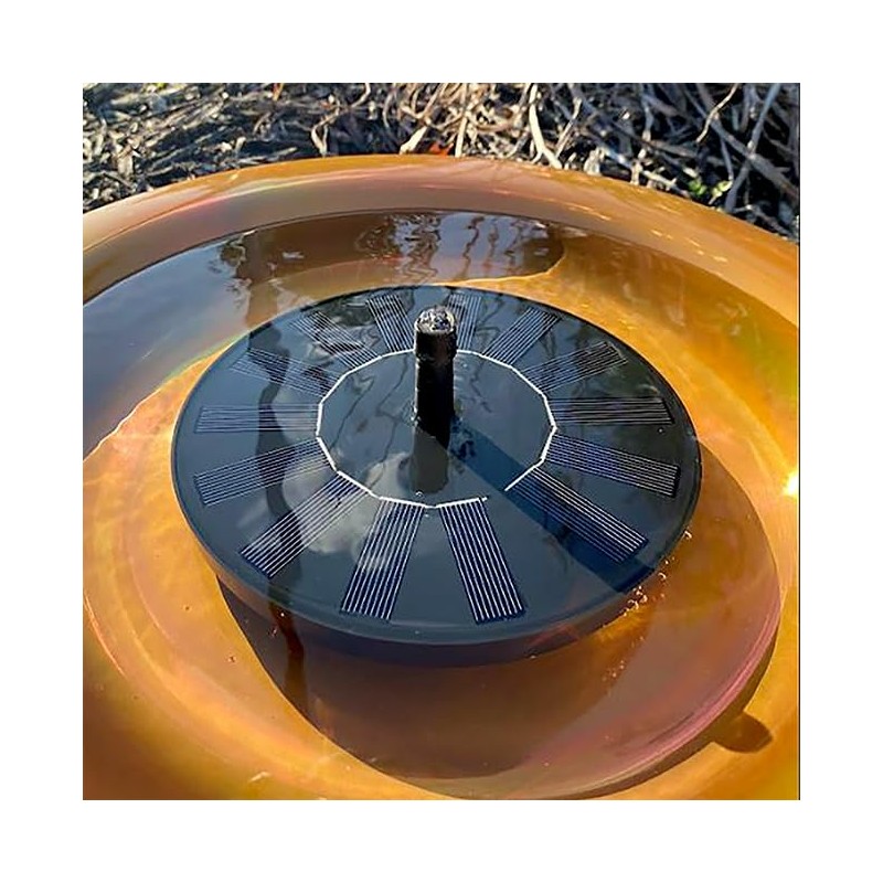 Wild Bird Lover's Wild Bird Lover’s Solar Powered Bird Bath