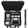 Lekufee Waterproof Hard Carrying Case for DJI Mini 4 Pro/4/3