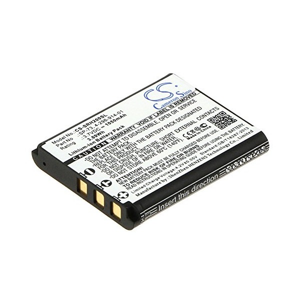 BORNMIO Replacement for Sony MDR-1000X MDR-1ABT SRS-BTS50 WH-1000XM2 4-296-914-01 SP73 SP73 SP-73 SP-73 Battery