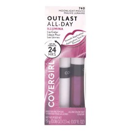 Labial Líquido Rosa 2en1 Outlast All-day 740 Moonlight Mauve                                                                                          