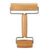 Socialme-eu(# 1) Rolling Pin Pastry and Pizza Baker Rolls Wooden