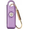 As shown EmpowerHer Personal Safety Alarm with Loud Siren and