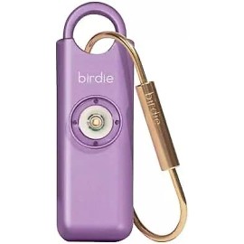As shown EmpowerHer Personal Safety Alarm with Loud Siren and Strobe Light