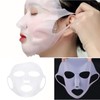 Angzhili 2 Pack Silicone Moisturizing Mask for Sheet Mask,Reusable Facial