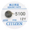 Citizen Eco-Drive Battery Panasonic MT621 for E031 E068 E100 E101