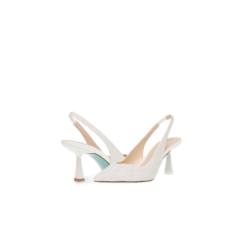 Betsey Women's Clark Pump, Ivory, 6.5 Wide