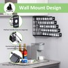 FlagShip 5-Tier Corner Coffee Pod Organizer for K Cup -