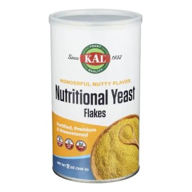 Kal Levadura Nutricionales Con B12 Y Ácido Fólico 340g Sabor Sin Sabor