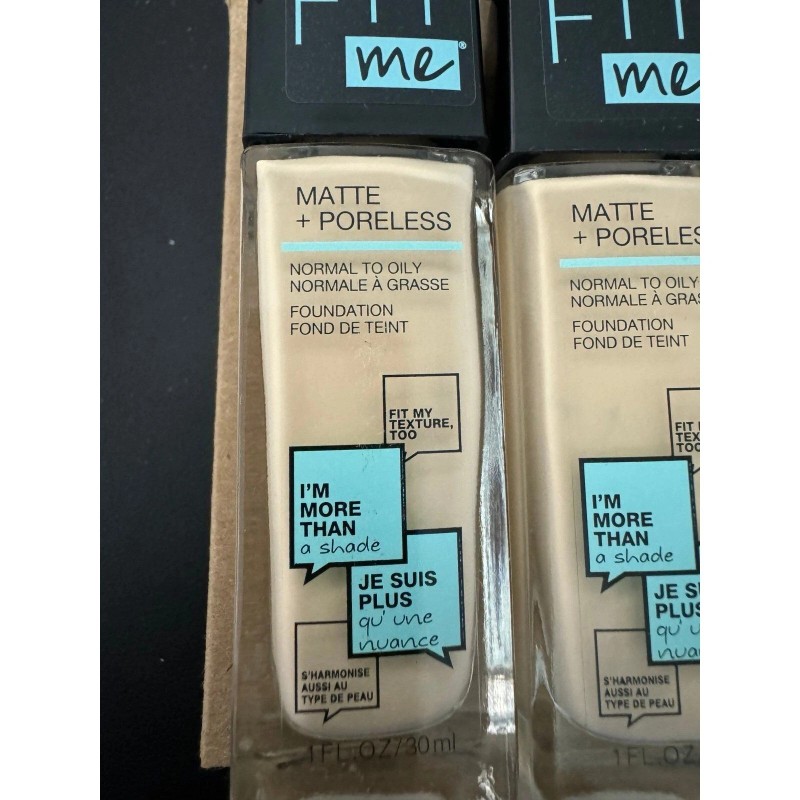 Maybelline Get 2-Maybelline Fit Me Matte + Poreless Oil Free