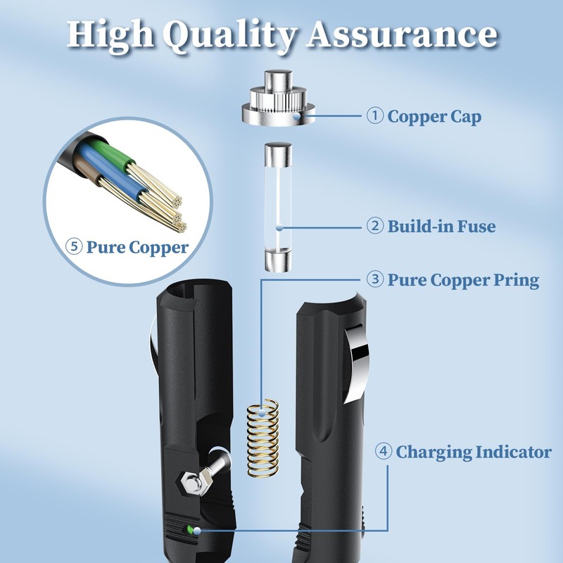 Car Charger for Cobra Laser Radar Detector Rad 480i 250