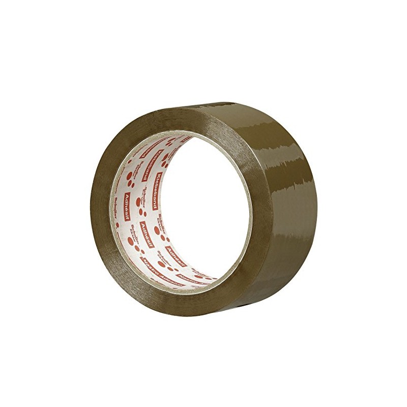Glue Tape, PP, Anti Noise 48 mm Brown Acrylic