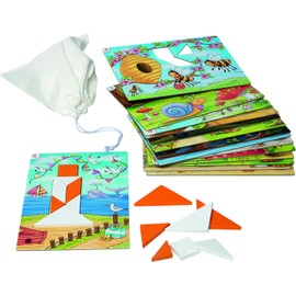 Beleduc - Legolino - Lernspiel für Zuhause - Bekannt aus dem Kindergarten, Mehrfarbig, 22571