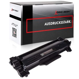 Logic-Seek Toner XXL Replaces Brother TN2420 TN2410 Double Capacity 6,000 Pages for Brother HL-L2350DW HL-L2370DN HL-L2375DW HL-L2310D MFC-L2710DW